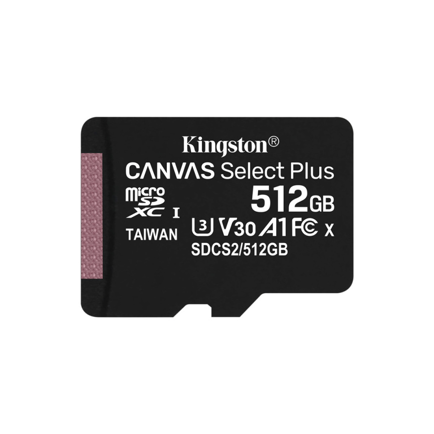 Карта памяти Kingston SDCS2/512GBSP Class 10 512GB без адаптера фото 1