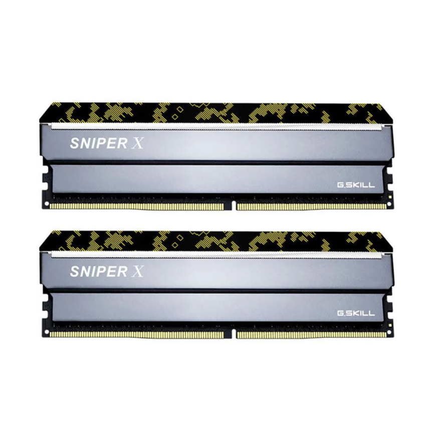 Комплект модулей памяти G.SKILL SniperX F4-2666C19D-16GSXK DDR4 16GB (Kit 2x8GB) 2666MHz фото 2
