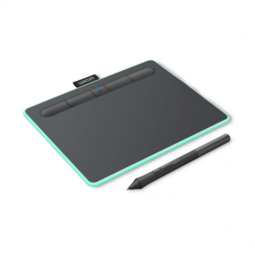 Графический планшет Wacom Intuos Medium Bluetooth (CTL-6100WLE-N) Зелёный фото 3