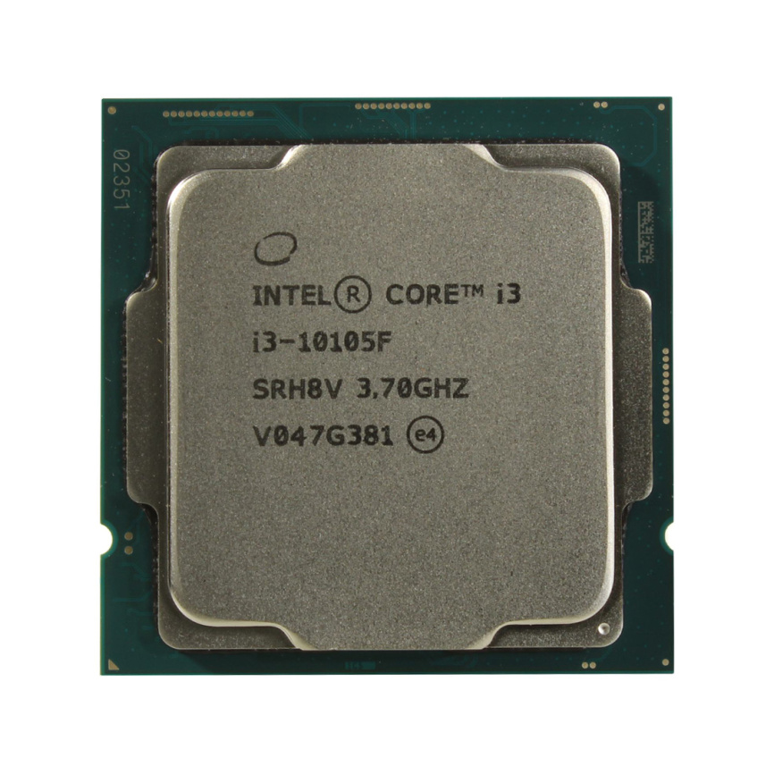 Процессор (CPU) Intel Core i3 Processor 10105F 1200 фото 1