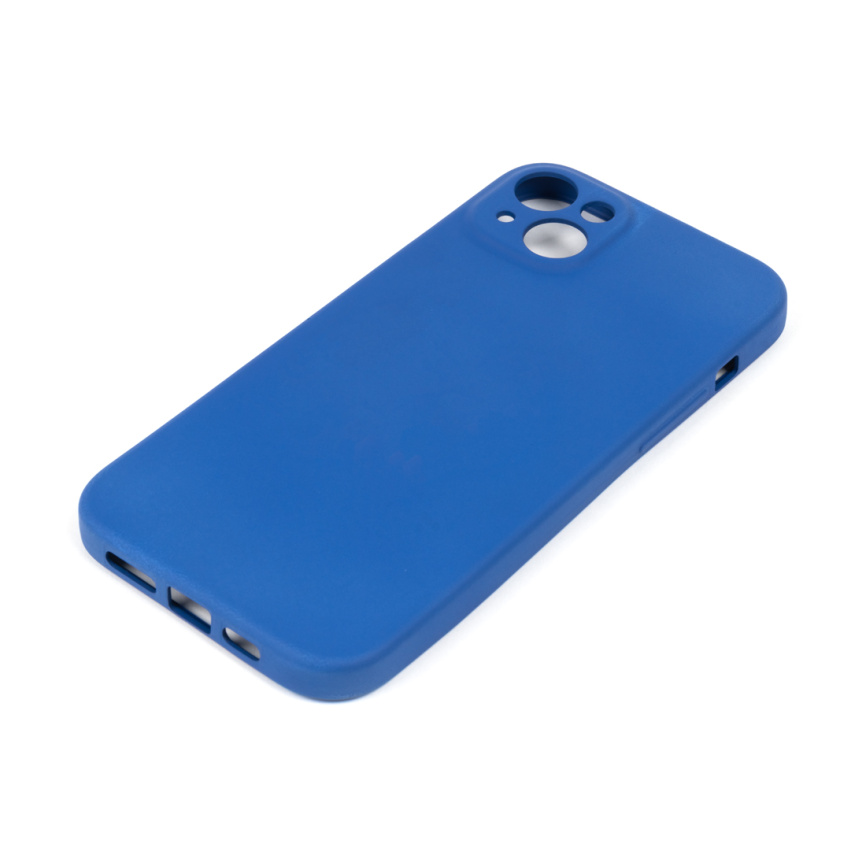 Чехол для телефона X-Game XG-HS161 для Iphone14 Plus Силиконовый Темно-синий фото 2