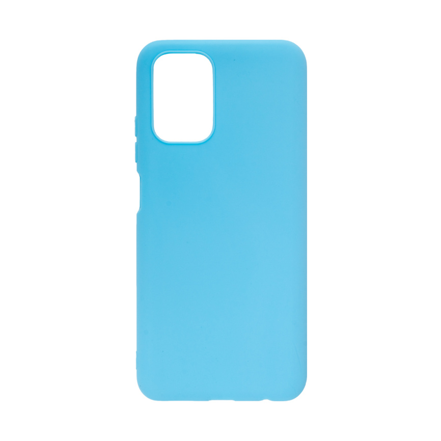 Чехол для телефона X-Game XG-PR47 для Redmi Note 10S TPU Голубой фото 1