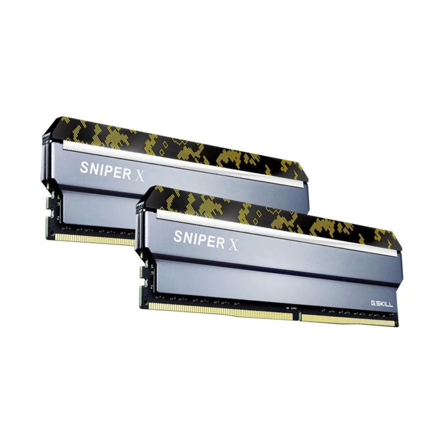 Комплект модулей памяти G.SKILL SniperX F4-2666C19D-16GSXK DDR4 16GB (Kit 2x8GB) 2666MHz фото 1