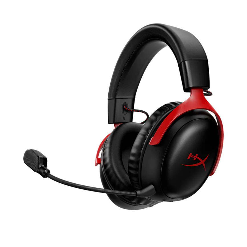 Гарнитура HyperX Cloud III Wireless - Gaming Headset (Red) 77Z46AA фото 1