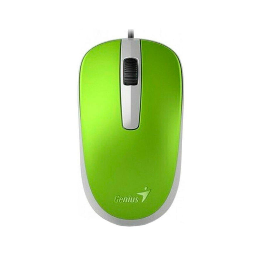 Компьютерная мышь Genius DX-120 Green фото 2