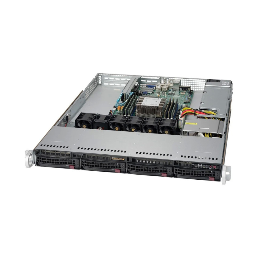 Серверная платформа SUPERMICRO SYS-5019P-MTR фото 1
