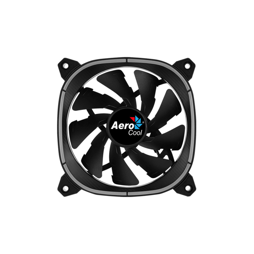 Кулер для компьютерного корпуса AeroCool Astro 12 ARGB 6-pin фото 3