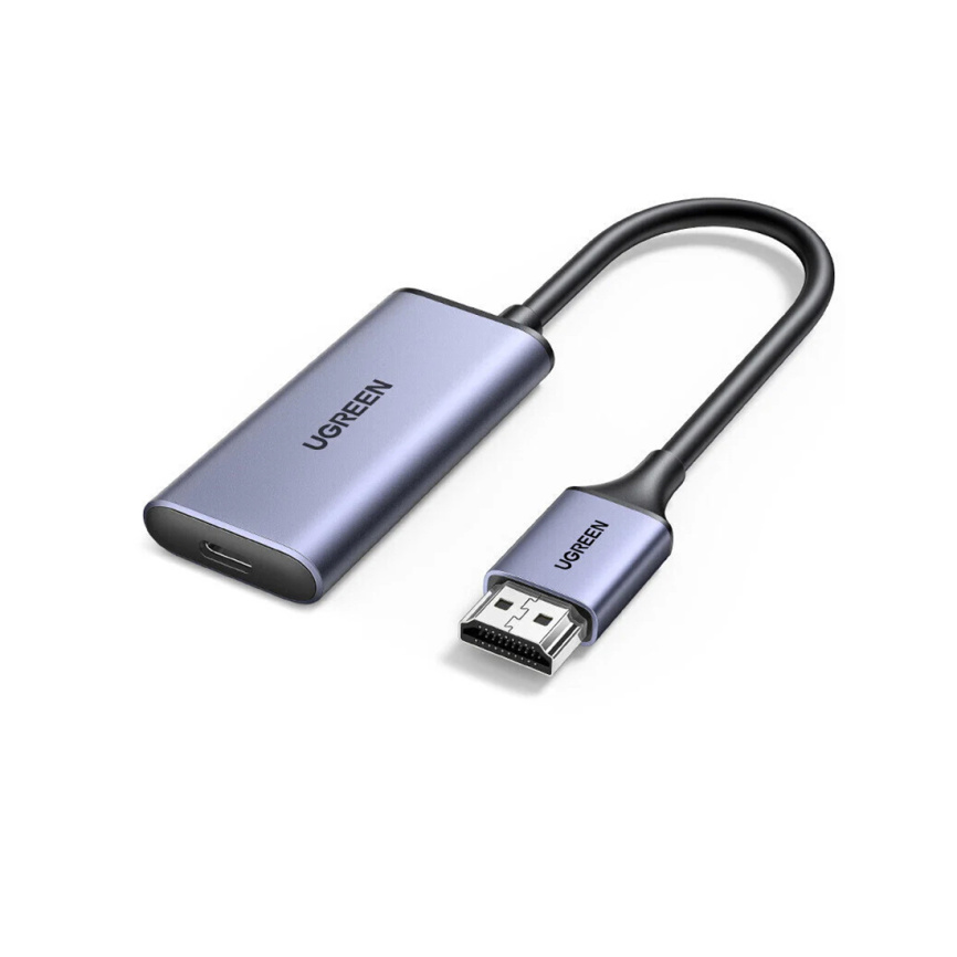 Адаптер Ugreen CM323 HDMI to USB-C фото 2