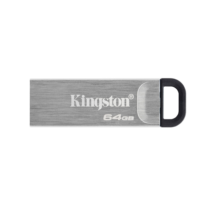 USB-накопитель Kingston DTKN/64GB 64GB Серебристый фото 2