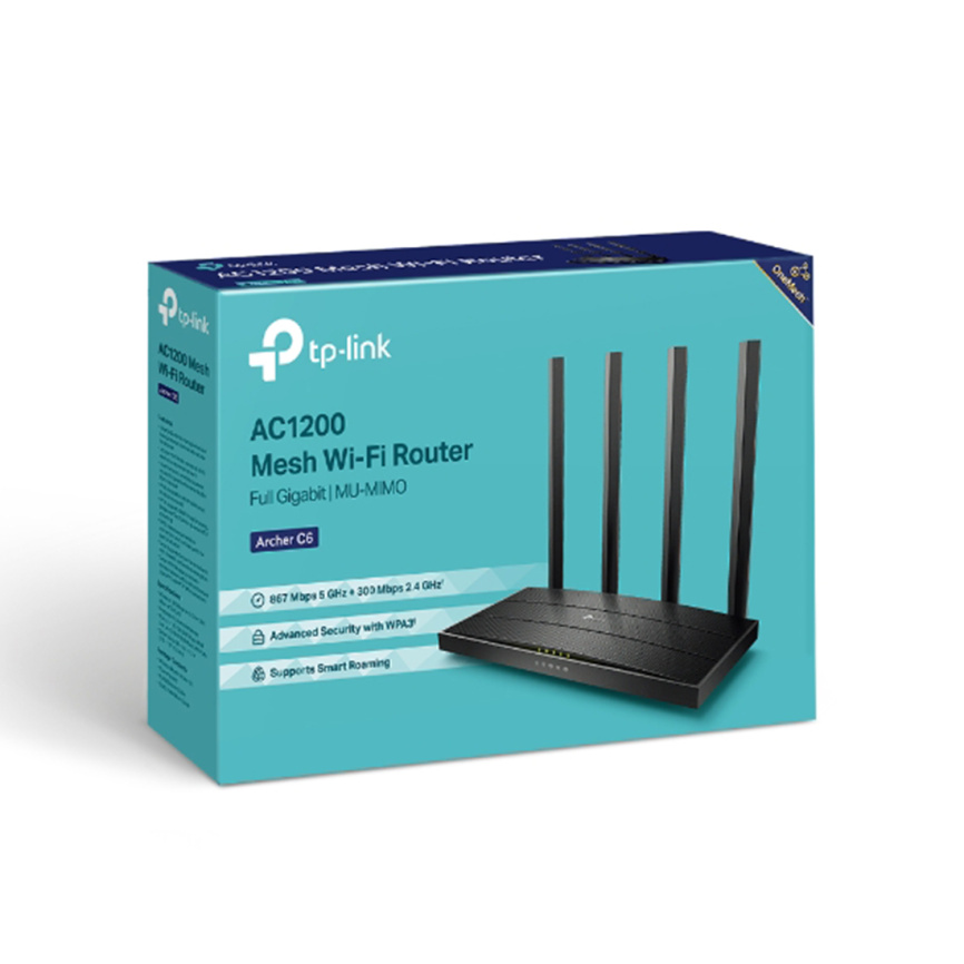 Маршрутизатор TP-Link Archer C6 фото 3