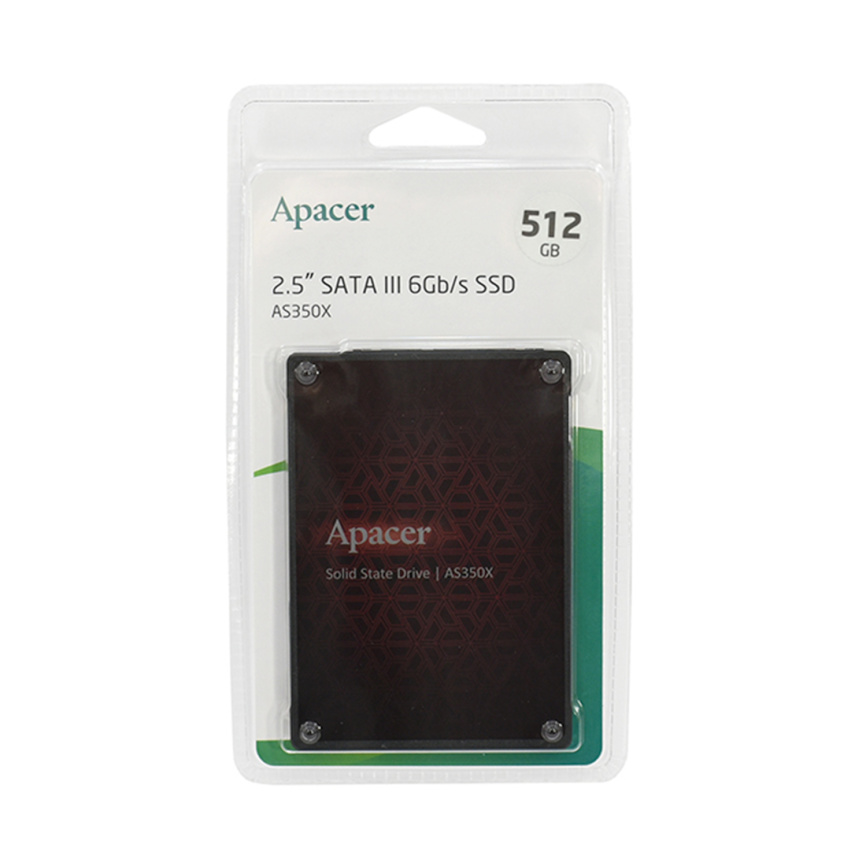 Твердотельный накопитель SSD Apacer AS350X 512GB SATA фото 3