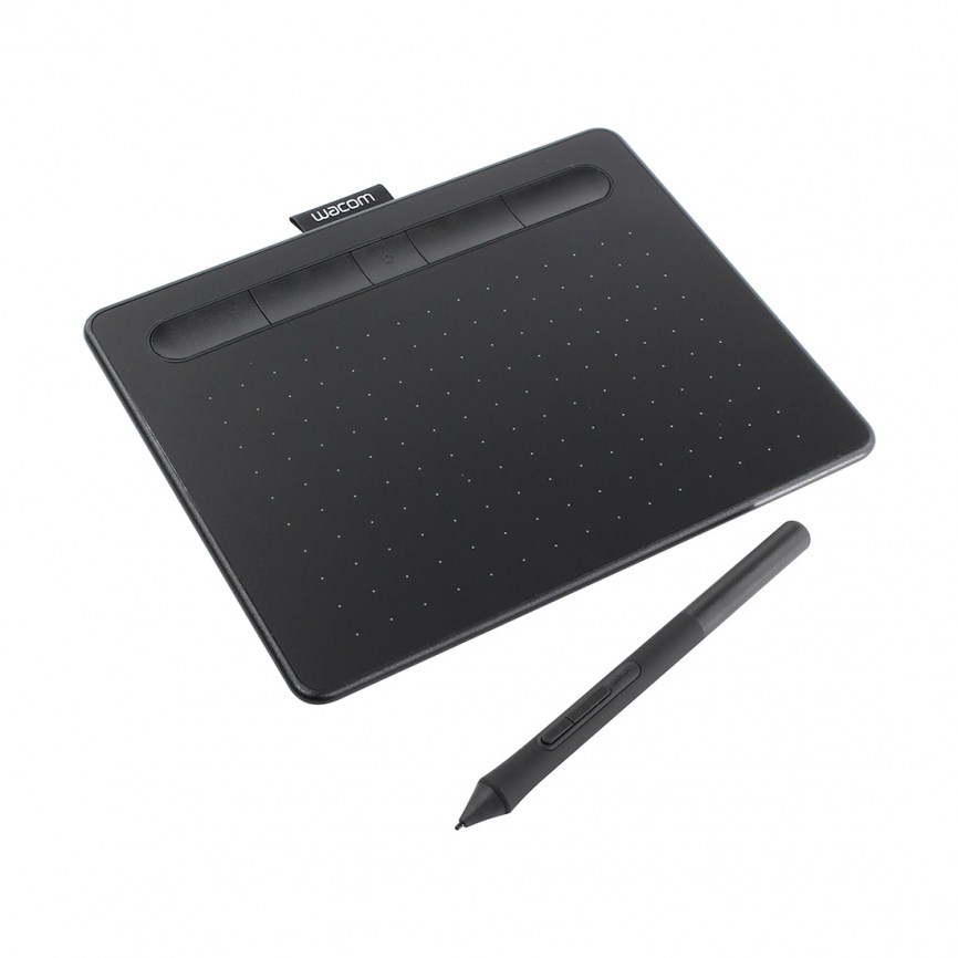 Графический планшет Wacom Intuos Medium Bluetooth (CTL-6100WLK-N) Чёрный фото 3