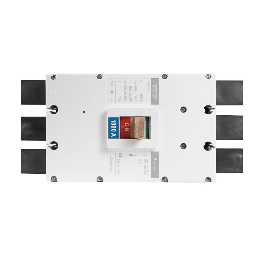 Автоматический выключатель iPower ВА59-1250 3P 1000A фото 2