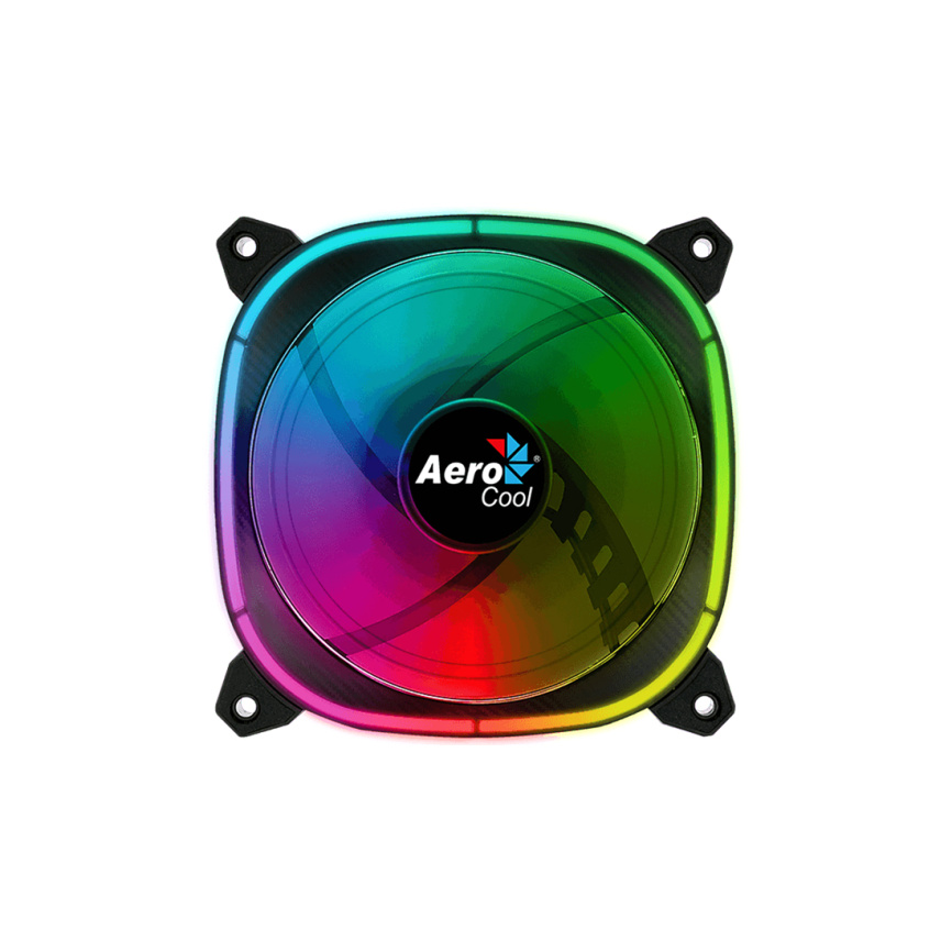 Кулер для компьютерного корпуса AeroCool Astro 12 ARGB 6-pin фото 2