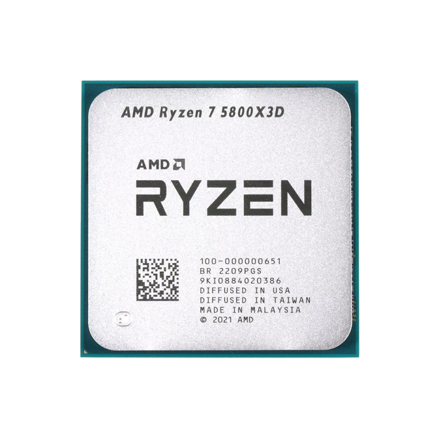 Процессор (CPU) AMD Ryzen 7 5800X3D 105W AM4 фото 1