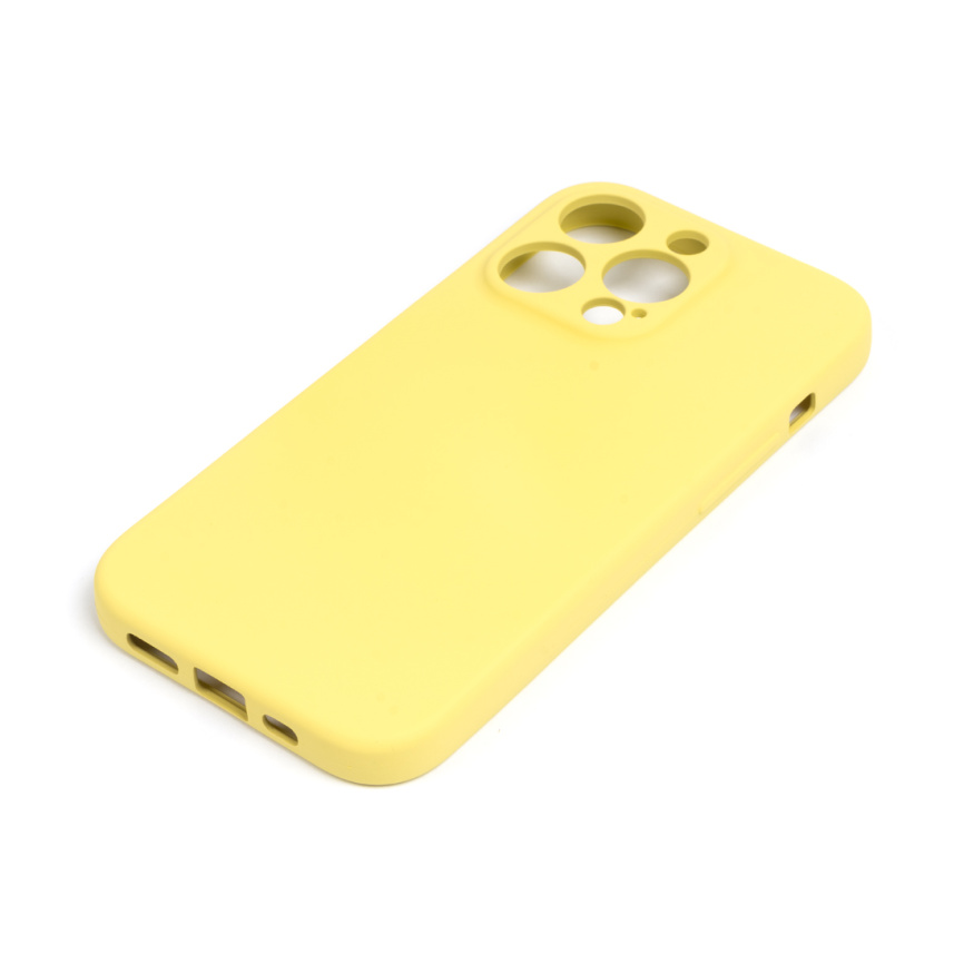 Чехол для телефона X-Game XG-HS157 для Iphone 14 Pro Силиконовый Желтый фото 2