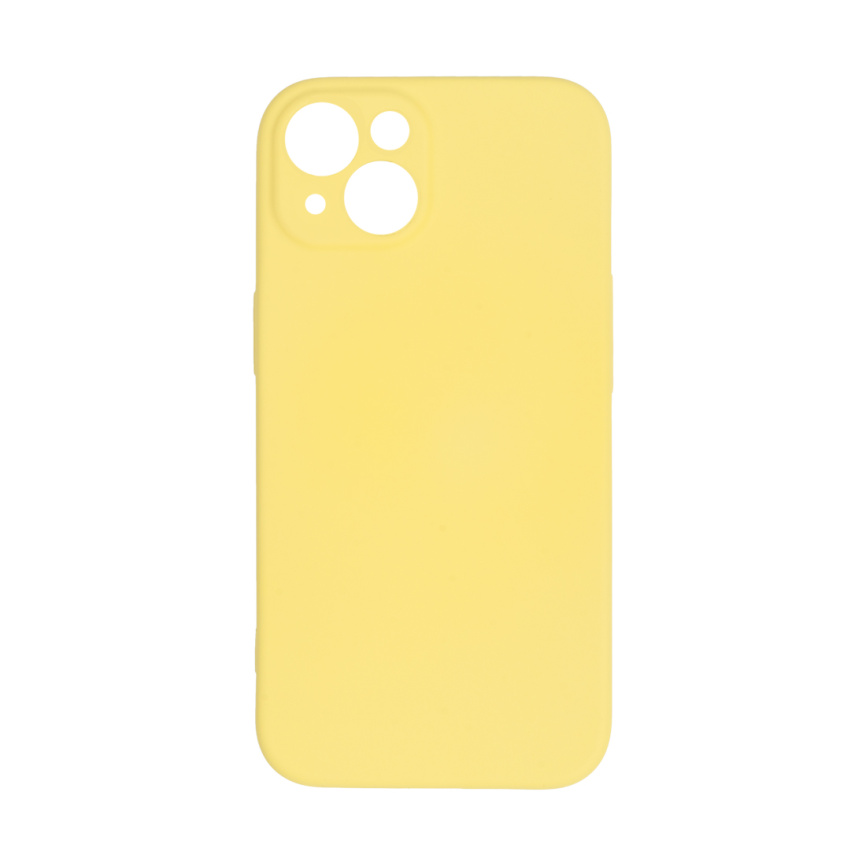 Чехол для телефона X-Game XG-HS156 для Iphone 14 Силиконовый Желтый фото 1