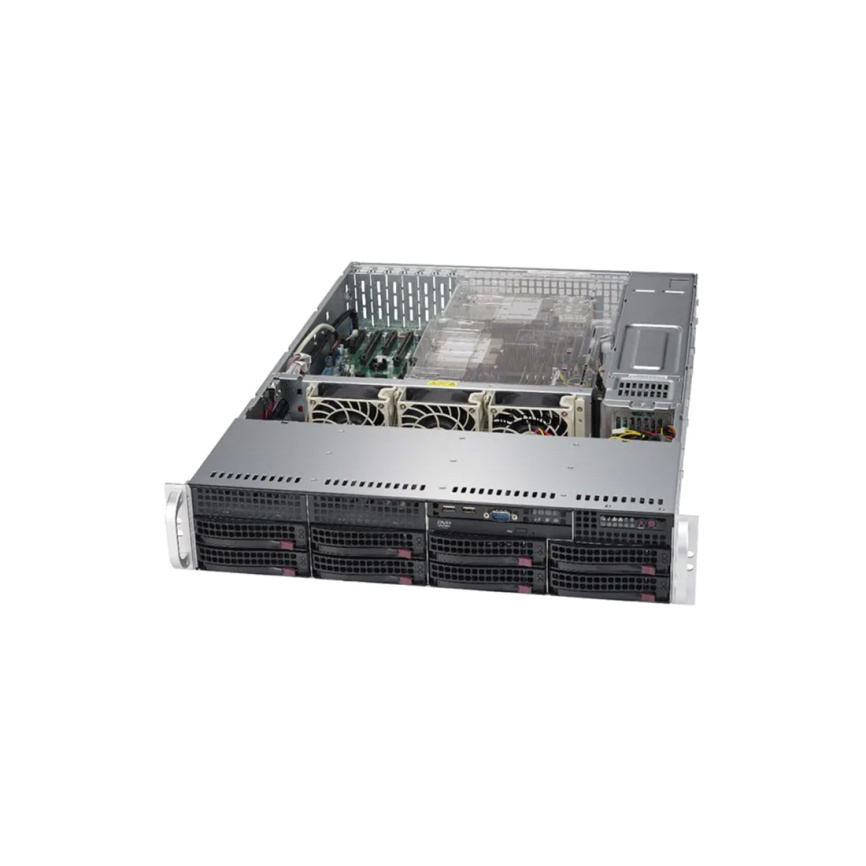 Серверная платформа SUPERMICRO SYS-6029P-TR фото 1