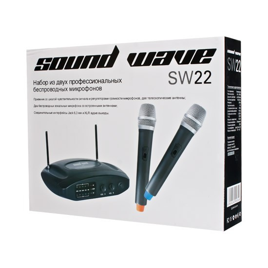 Набор Микрофонов Sound Wave SW22 фото 3