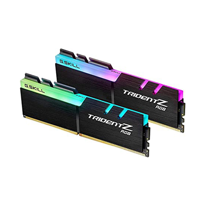 Комплект модулей памяти G.SKILL TridentZ RGB F4-3600C18D-32GTZR DDR4 32GB (Kit 2x16GB) 3600MHz фото 2