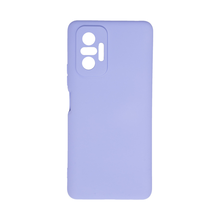Чехол для телефона XG XG-HS40 для Redmi Note 10 Pro Силиконовый Сирень фото 1