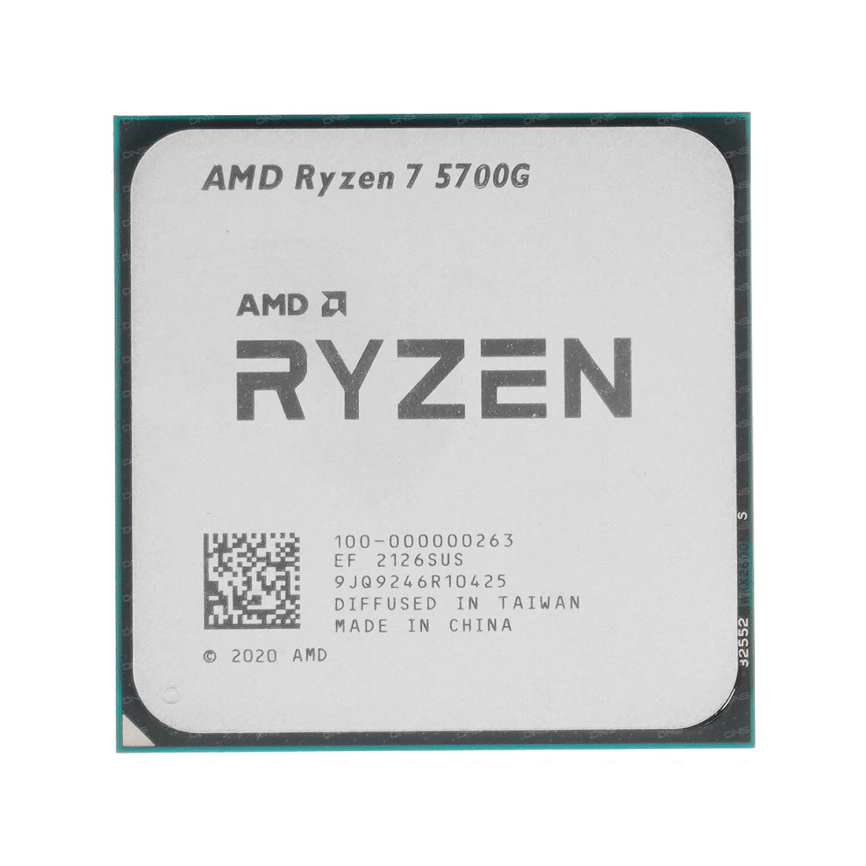Процессор (CPU) AMD Ryzen 7 5700G 65W AM4 фото 1