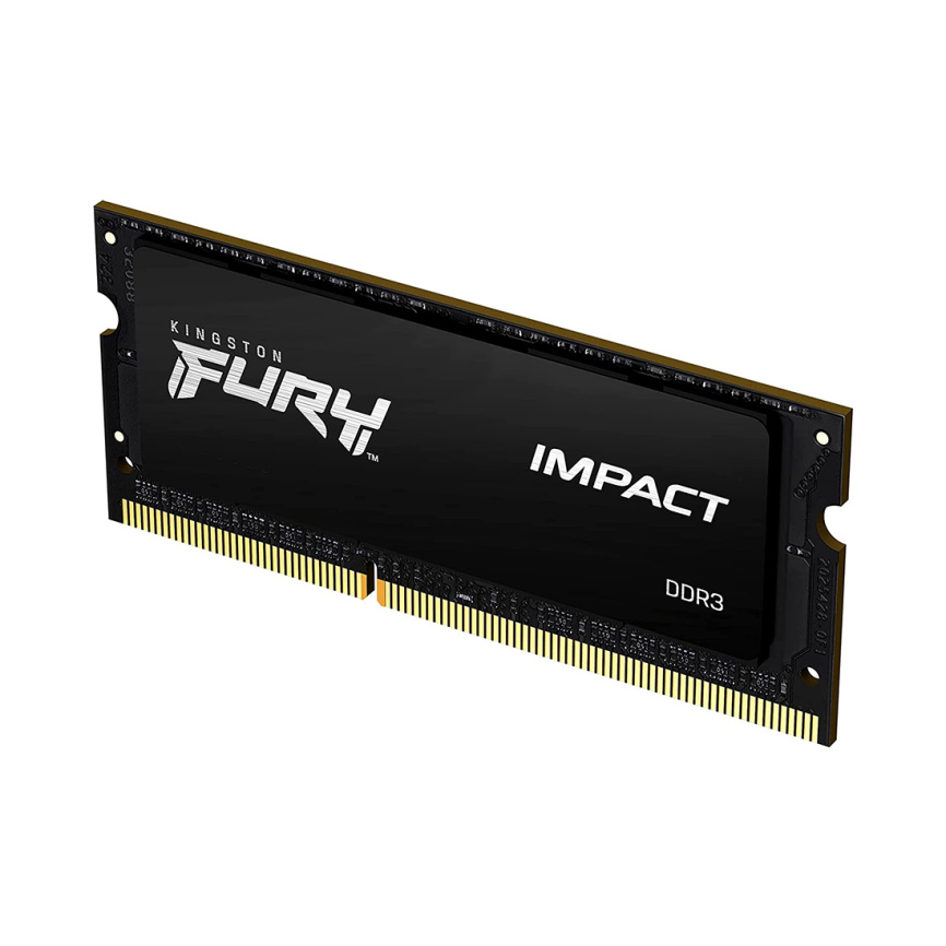 Модуль памяти Kingston Fury Impact KF318LS11IB/8 DDR3 8GB 1866MHz фото 1