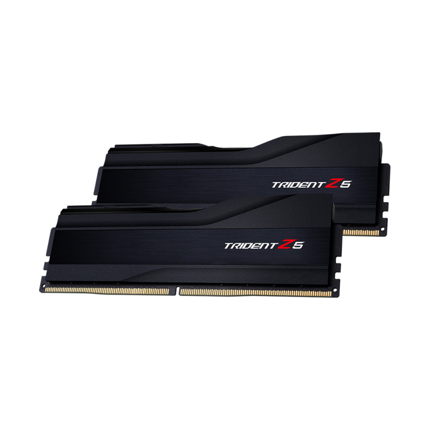 Комплект модулей памяти G.SKILL Trident Z5 F5-5600J4040C16GX2-TZ5K DDR5 32GB (Kit 2x16GB) 5600MHz фото 1