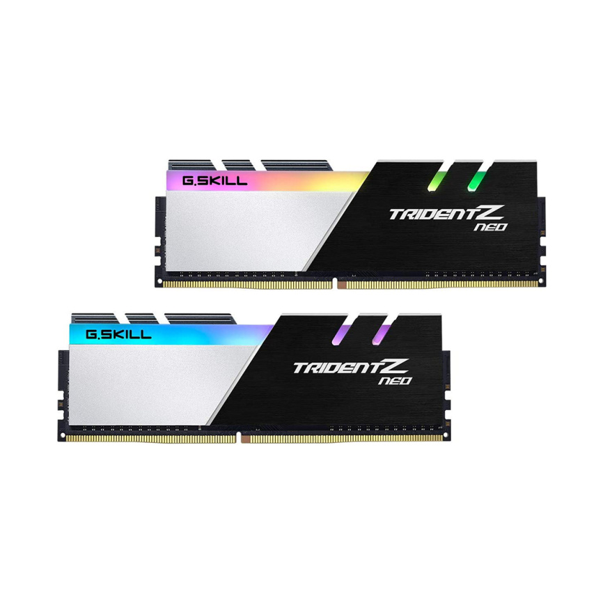 Комплект модулей памяти G.SKILL TridentZ Neo RGB F4-3200C16D-64GTZN DDR4 64GB (Kit 2x32GB) 3200MHz фото 3