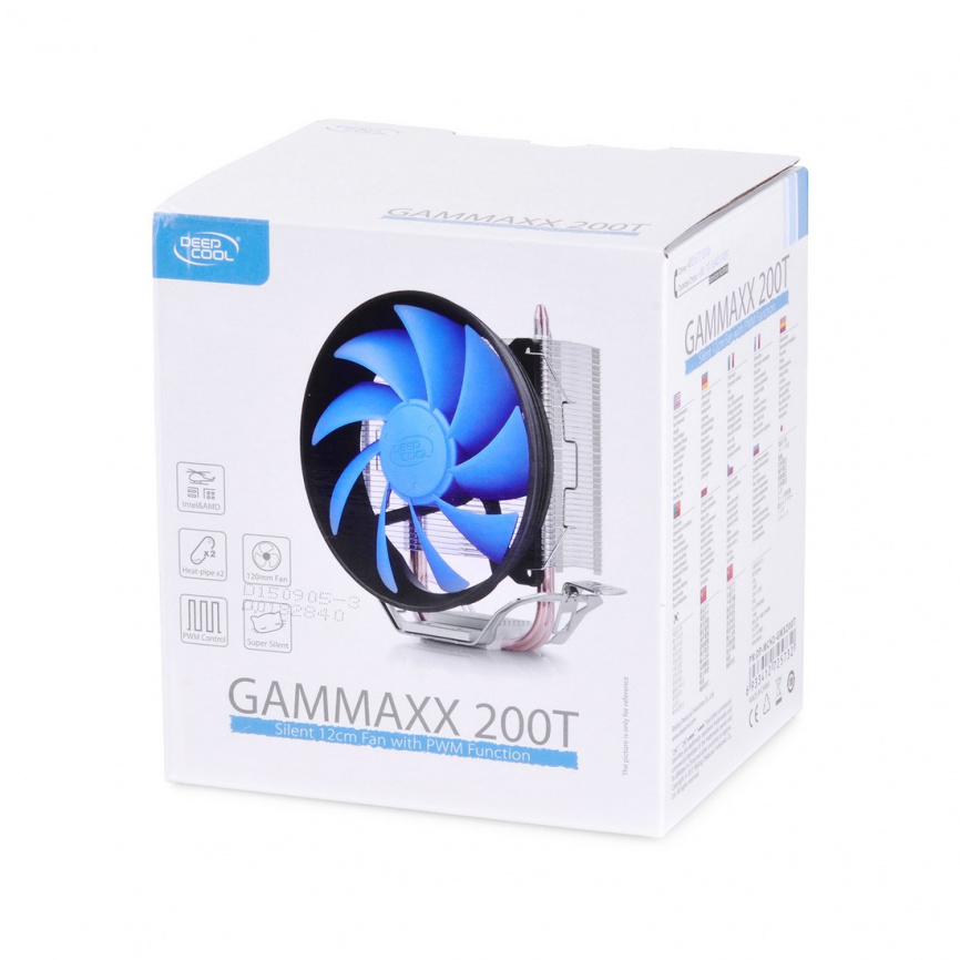 Кулер для процессора Deepcool GAMMAXX 200T фото 3