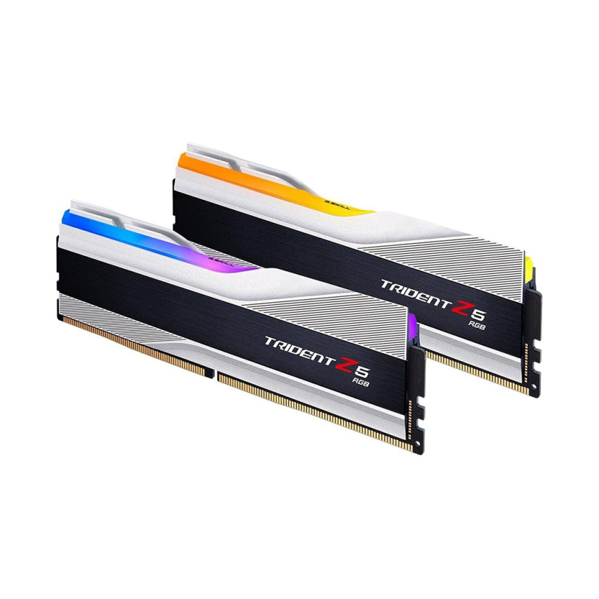 Комплект модулей памяти G.SKILL Trident Z5 RGB F5-6000J3238G32GX2-TZ5RS DDR5 64GB (Kit 2x32GB) 6000M фото 1
