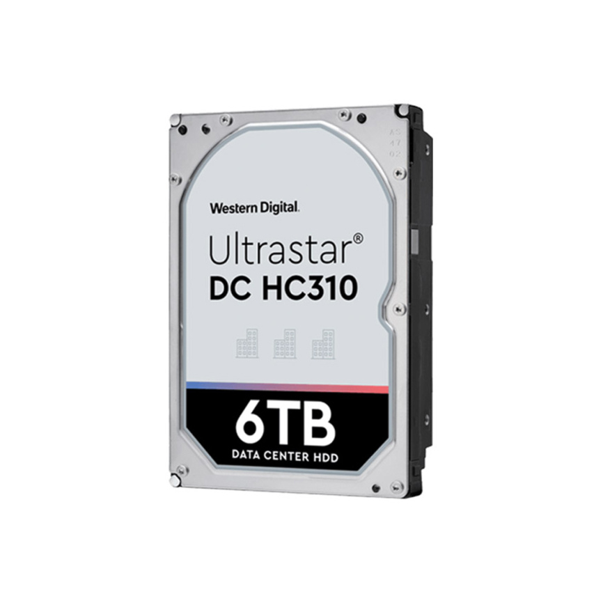 Внутренний жесткий диск Western Digital Ultrastar DC HC310 HUS726T6TALE6L4 6TB SATA фото 1