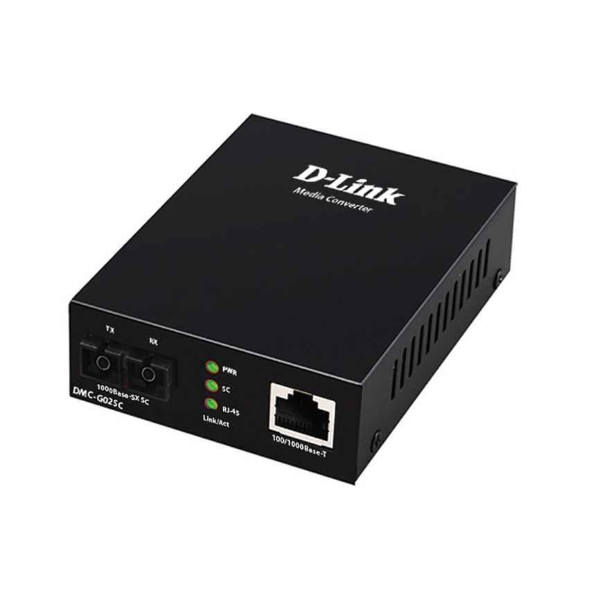 Медиаконвертер D-Link DMC-G02SC/A1A фото 1