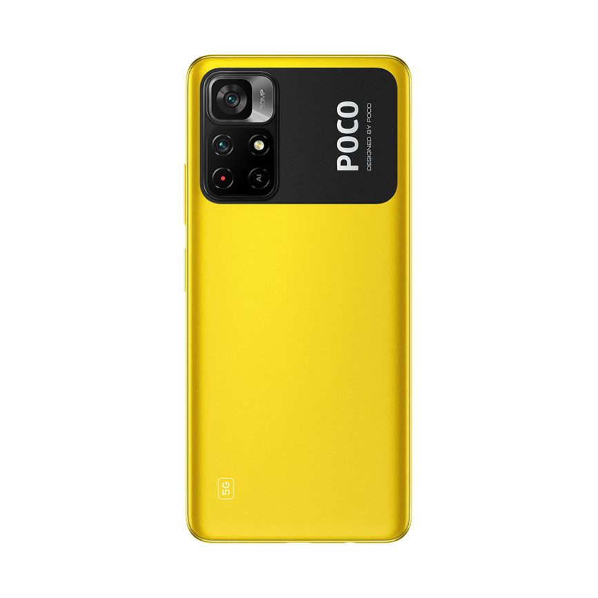 Мобильный телефон Poco M4 PRO 5G 4GB RAM 64GB ROM POCO Yellow фото 2