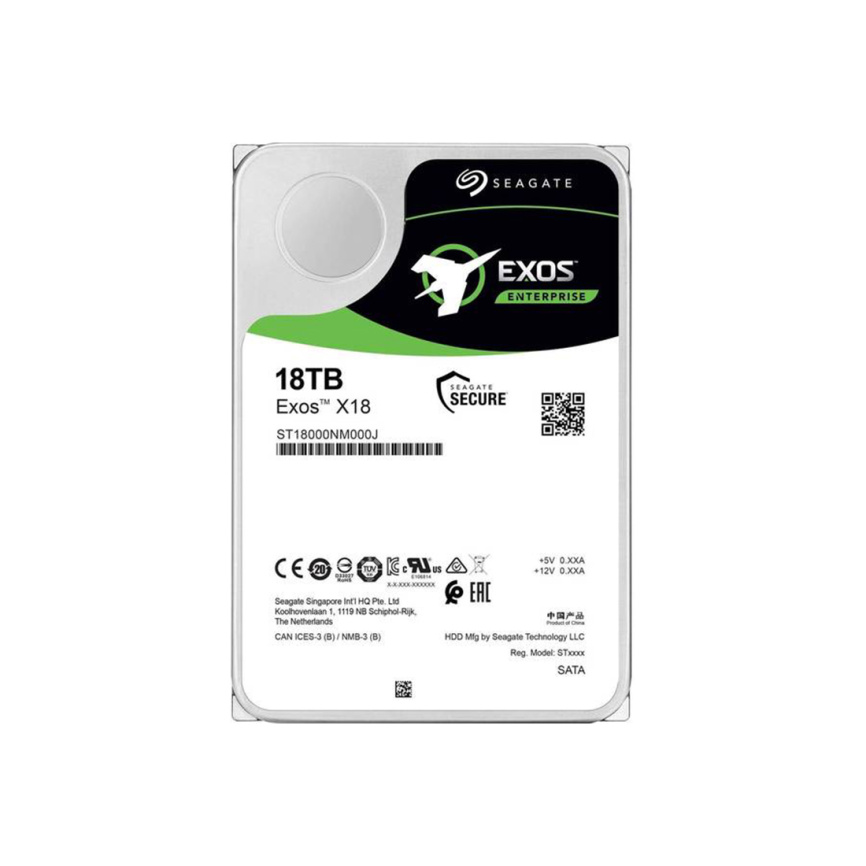 Жесткий диск Seagate Exos X18 ST18000NM000J 18TB SATA3 фото 1