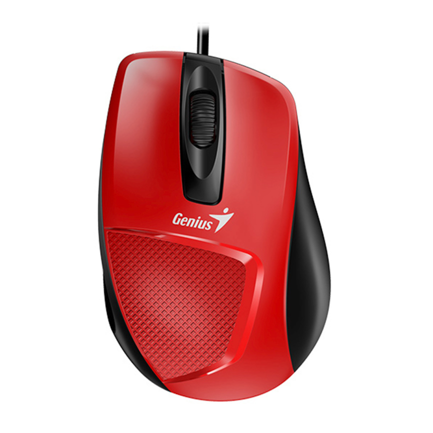 Компьютерная мышь Genius DX-150X Red фото 2