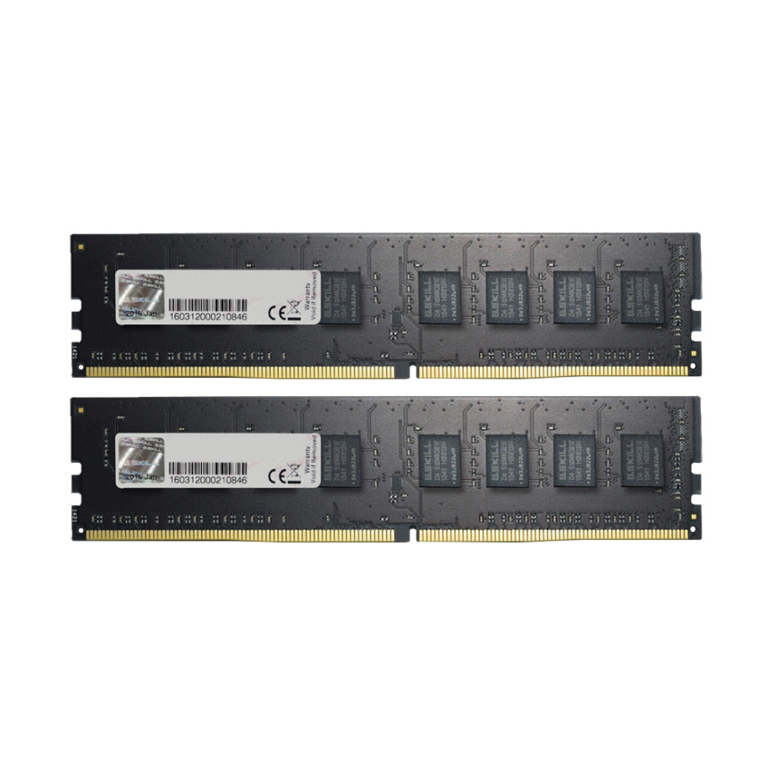 Комплект модулей памяти G.SKILL F4-2400C17D-16GNT DDR4 16GB (Kit 2x8GB) 2400MHz фото 1