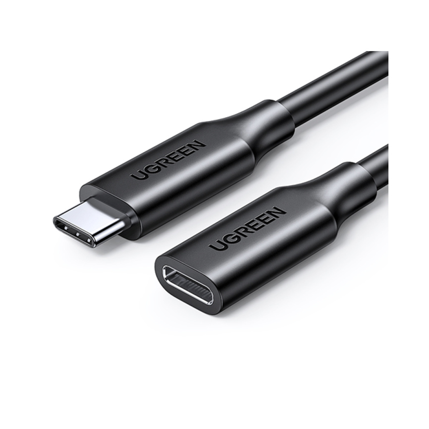 Удлинительный кабель Ugreen US353 USB-C/M to USB-C/F фото 1