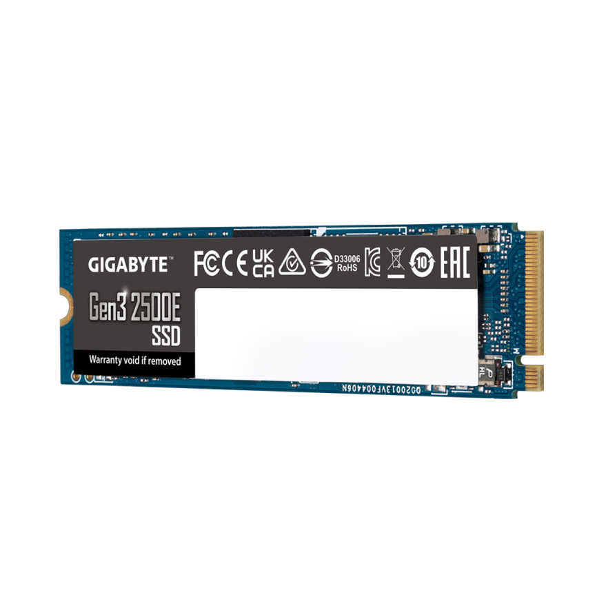Твердотельный накопитель SSD Gigabyte 2500E G325E500G 500GB M.2 NVMe PCIe 3.0 фото 1