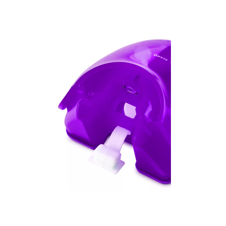 Ручной отпариватель «2 в 1» Kitfort КТ-999-1 бело-фиолетовый фото 3