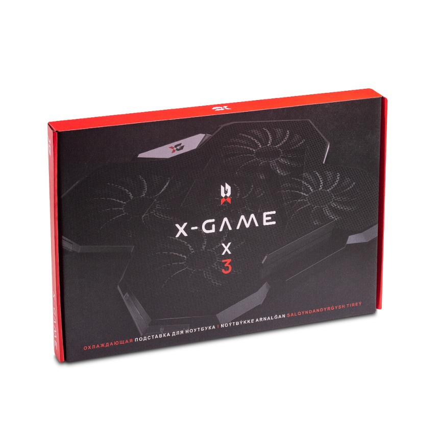 Охлаждающая подставка для ноутбука X-Game X3 17
