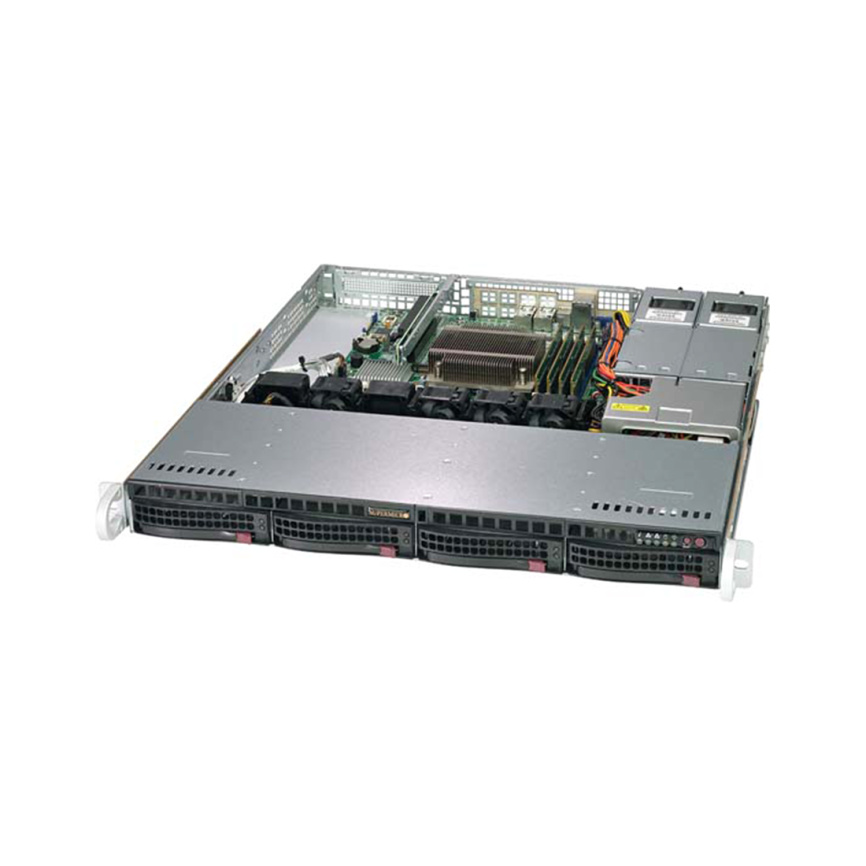 Серверная платформа SUPERMICRO SYS-5019C-M фото 1