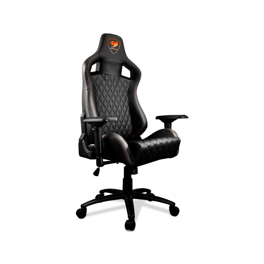 Игровое компьютерное кресло Cougar ARMOR-S Black фото 1