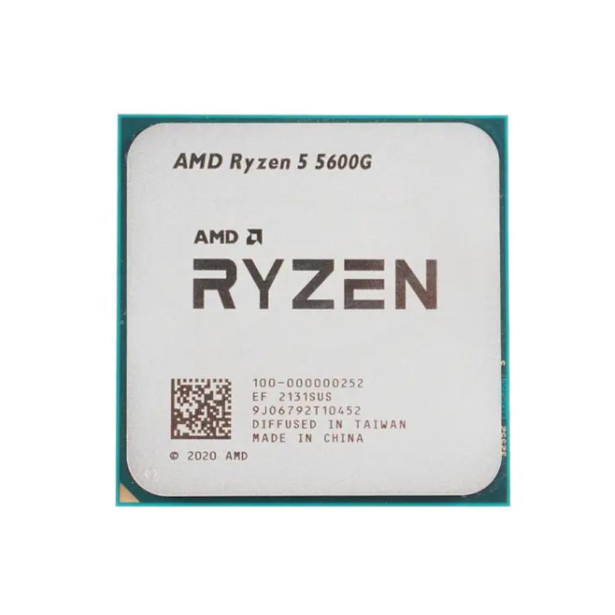 Процессор (CPU) AMD Ryzen 5 5600G 65W AM4 фото 1