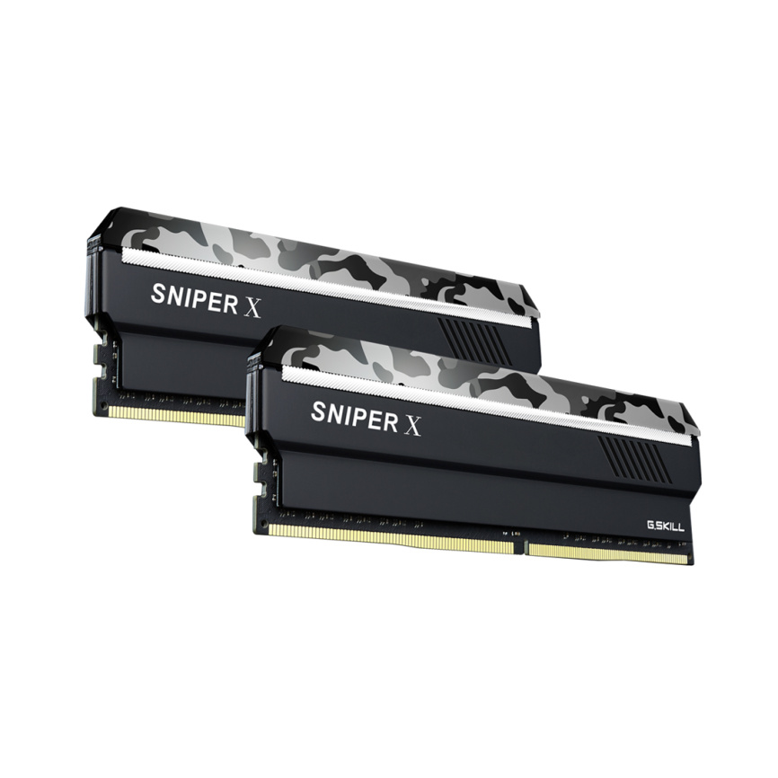 Комплект модулей памяти G.SKILL SniperX F4-3200C16D-32GSXWB DDR4 32GB (Kit 2x16GB) 3200MHz фото 2