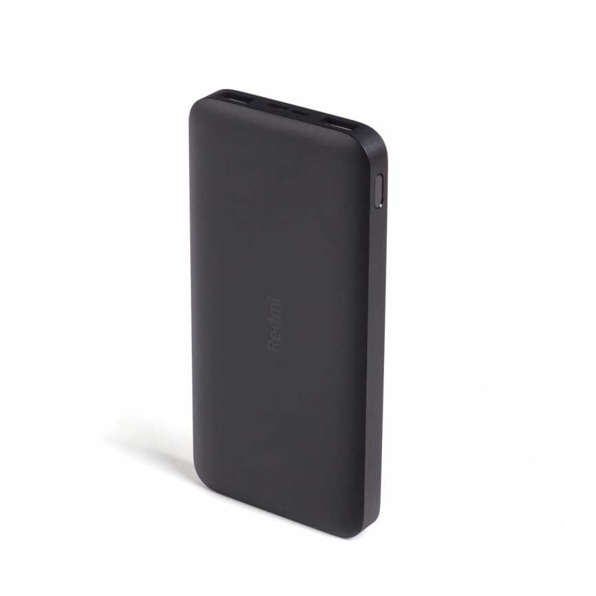 Портативный внешний аккумулятор Xiaomi Redmi Power Bank 10000mAh Черный фото 1