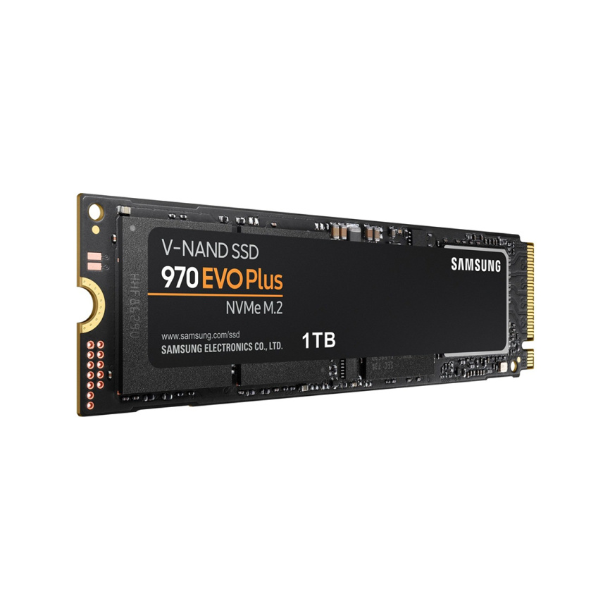 Твердотельный накопитель SSD Samsung 970 EVO Plus 1000 ГБ M.2 фото 1