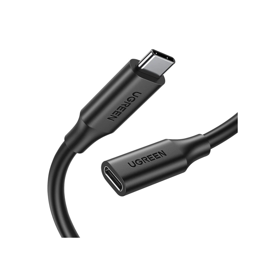 Удлинительный кабель Ugreen US353 USB-C/M to USB-C/F фото 2