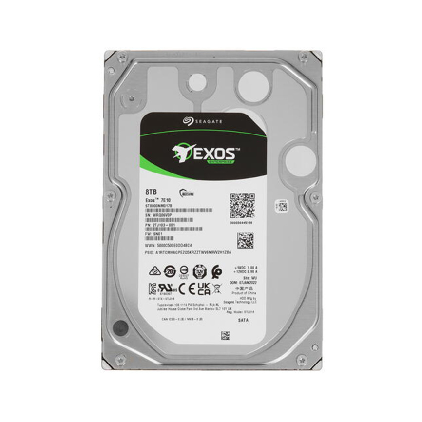 Жесткий диск Seagate Exos 7E10 ST8000NM017B 8TB SATA фото 1