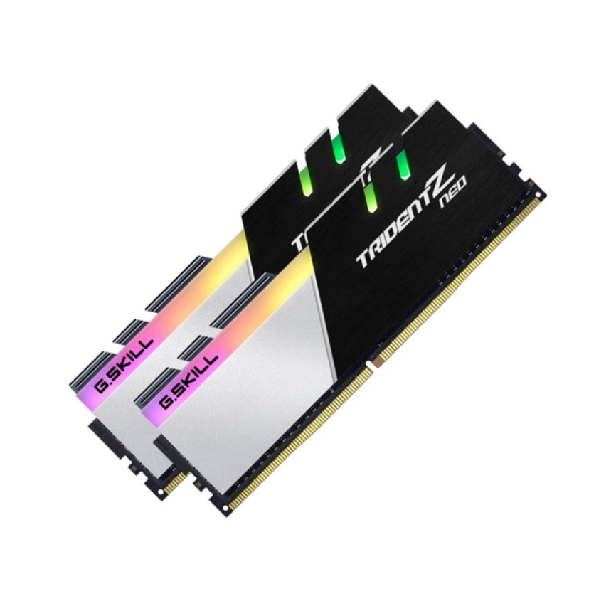 Комплект модулей памяти G.SKILL TridentZ Neo RGB F4-3200C16D-32GTZN DDR4 32GB (Kit 2x16GB) 3200MHz фото 3